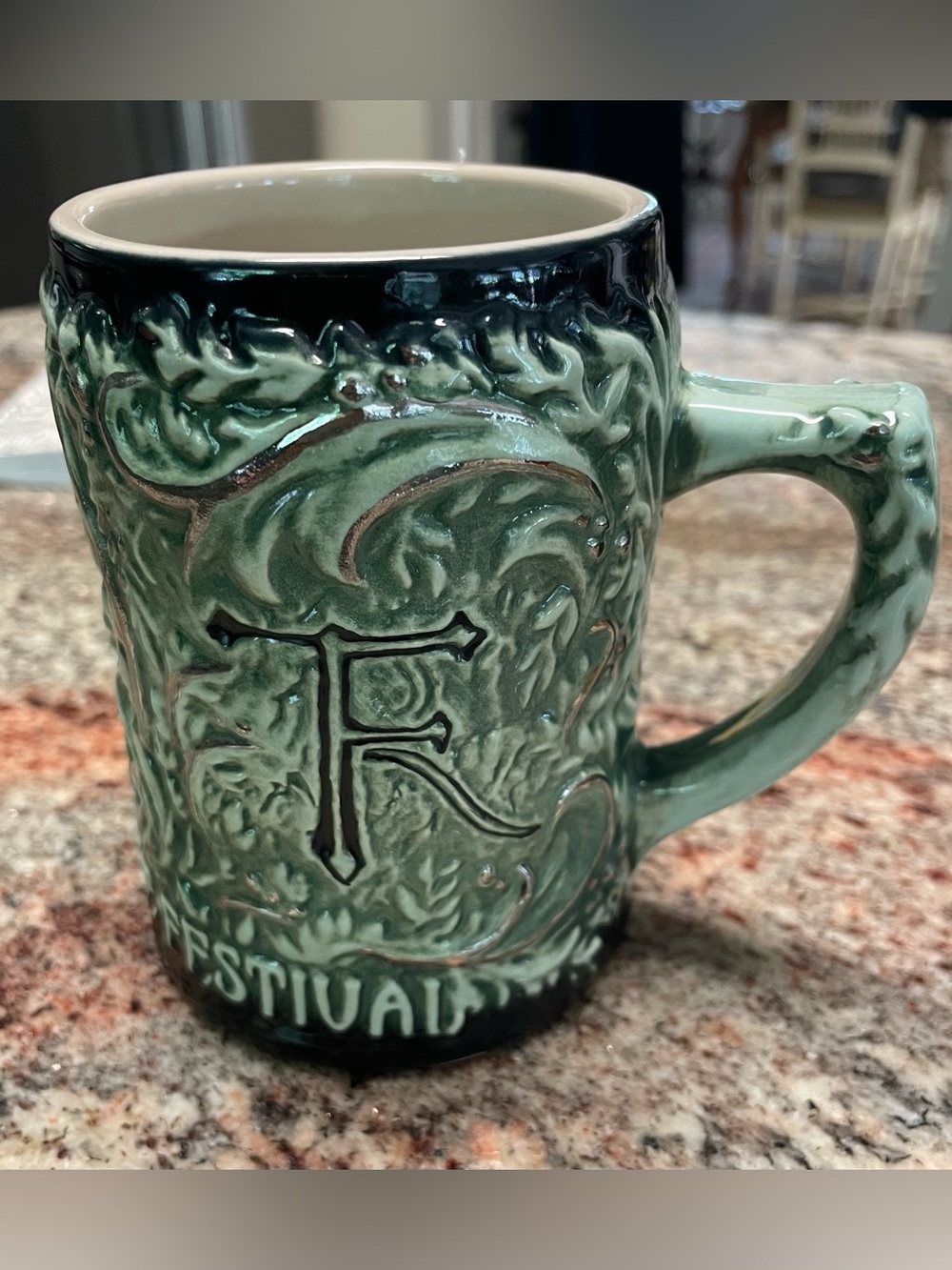 DragonSlayer Collectable Ceramic 2022 Mug from the Texas Renaissance Festival